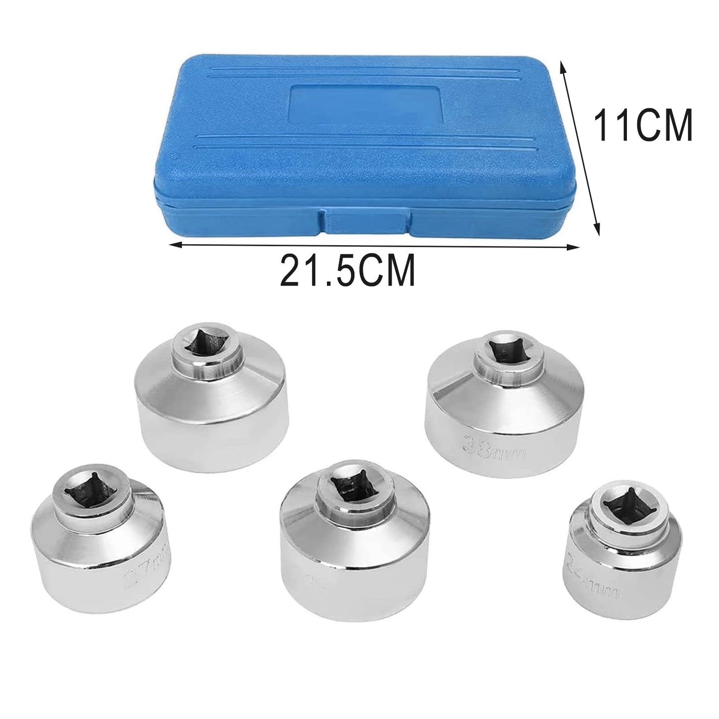 Oil Filter Socket Set