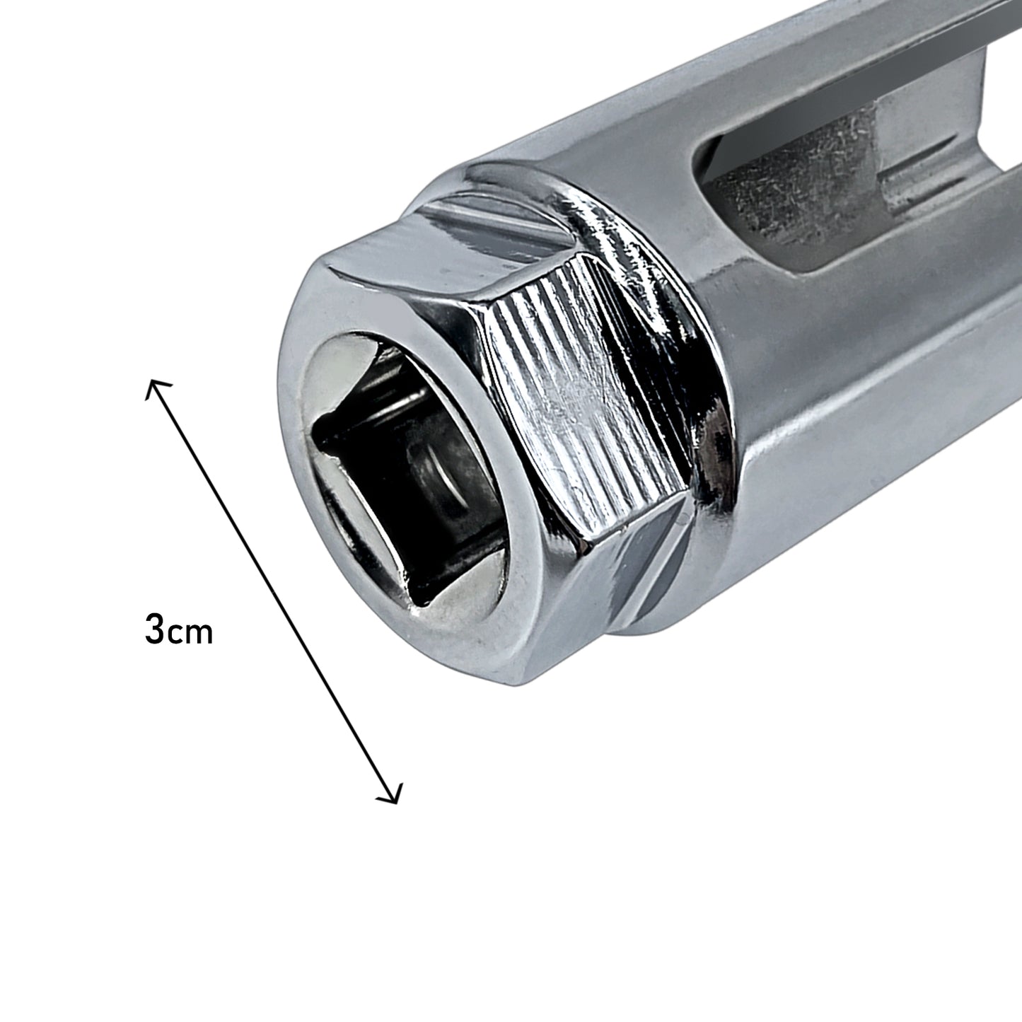 1/2" Drive Lambda Oxygen Sensor Removal Socket
