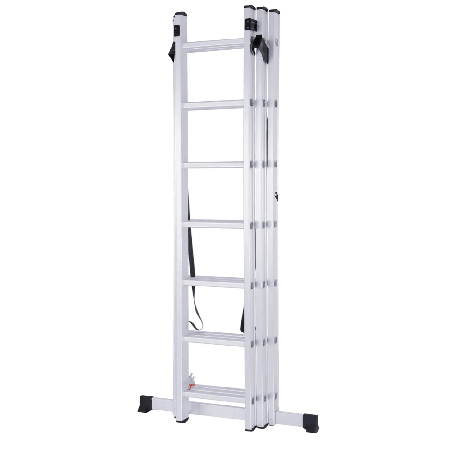 3 Section Extension Ladder (Silver)