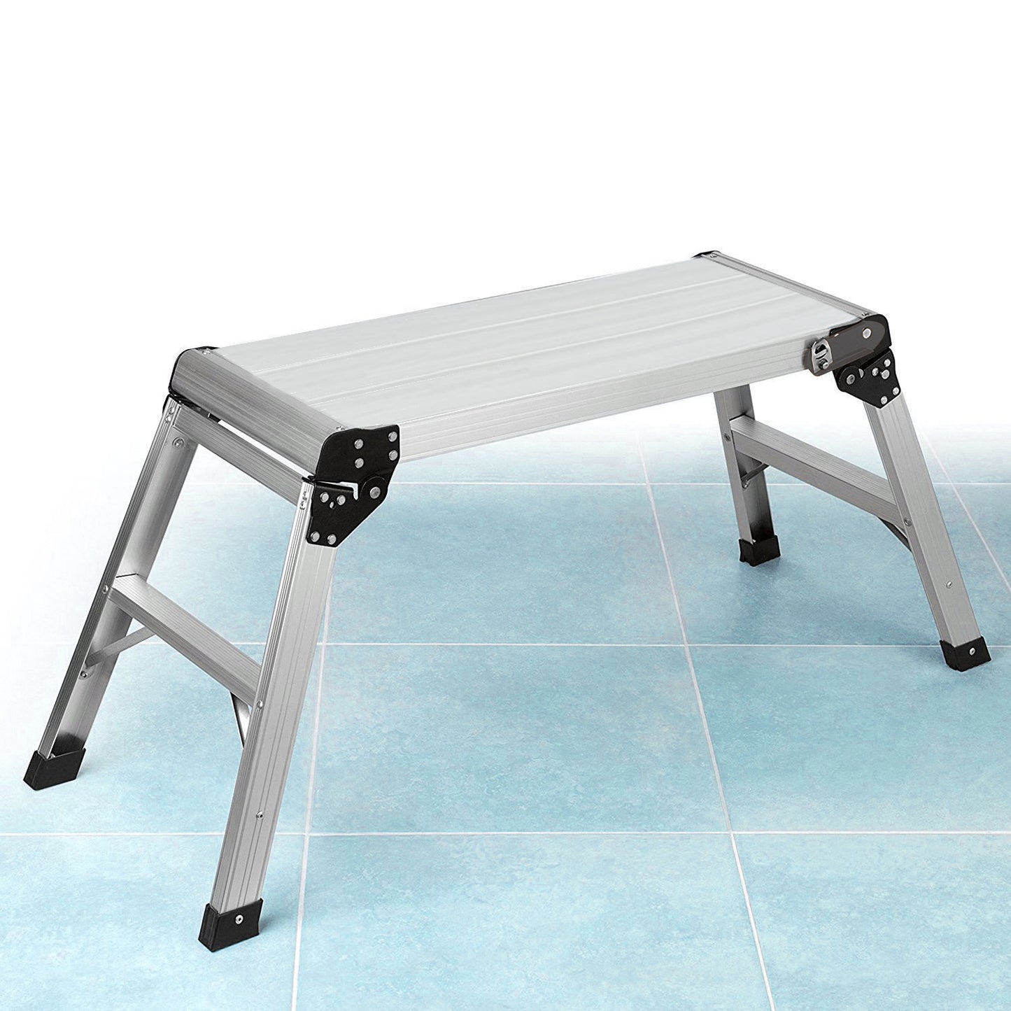 Working Platform Ladder (Silver)