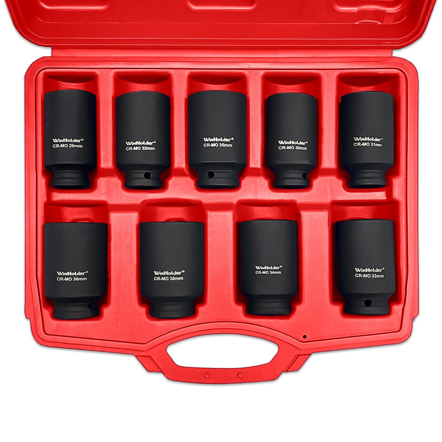 6 Point Axle Hub Nut DEEP IMPACT Socket Set