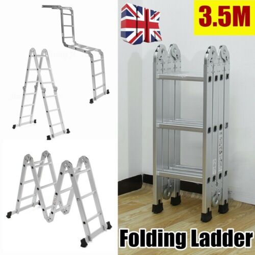 3.5 M Multi-Purpose Combination Ladder(Silver)