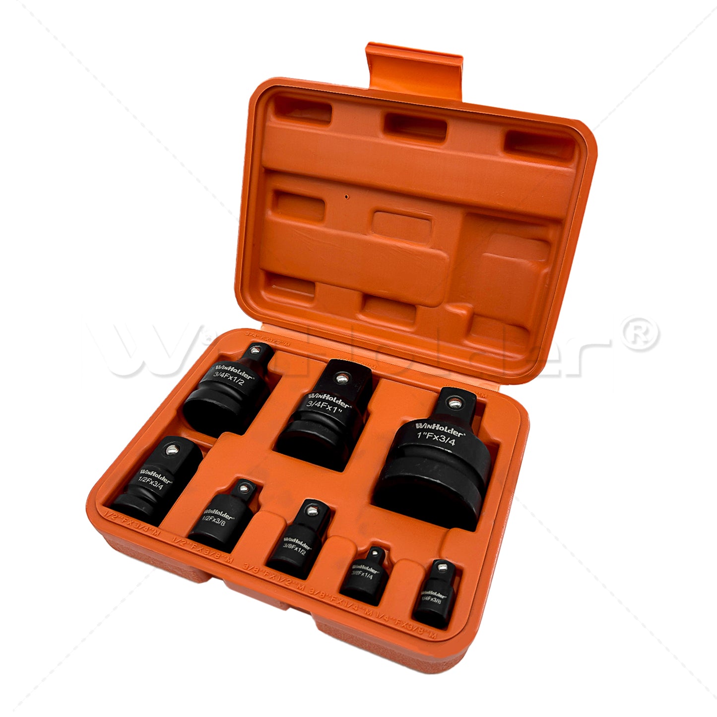 8PCS Impact Socket Adapter and Reducer Set