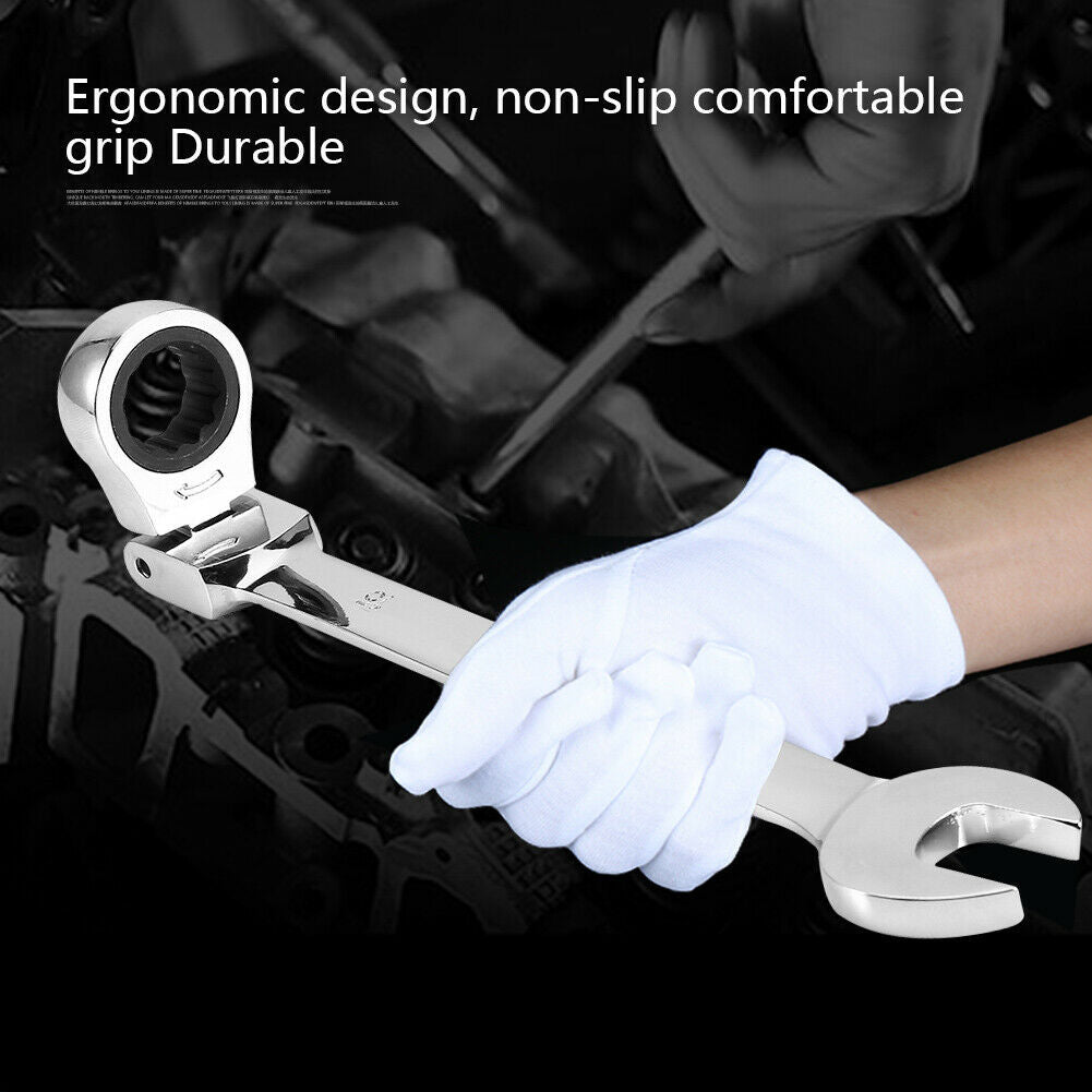 Flexible Spanner Ratchet Wrench