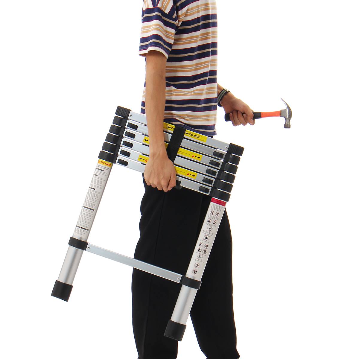 2.6M Telescopic Ladders