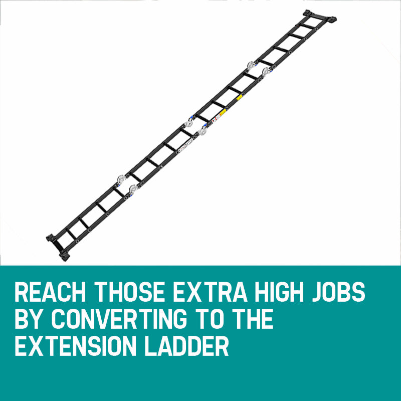 5.7M Multi-Purpose Combination Ladder