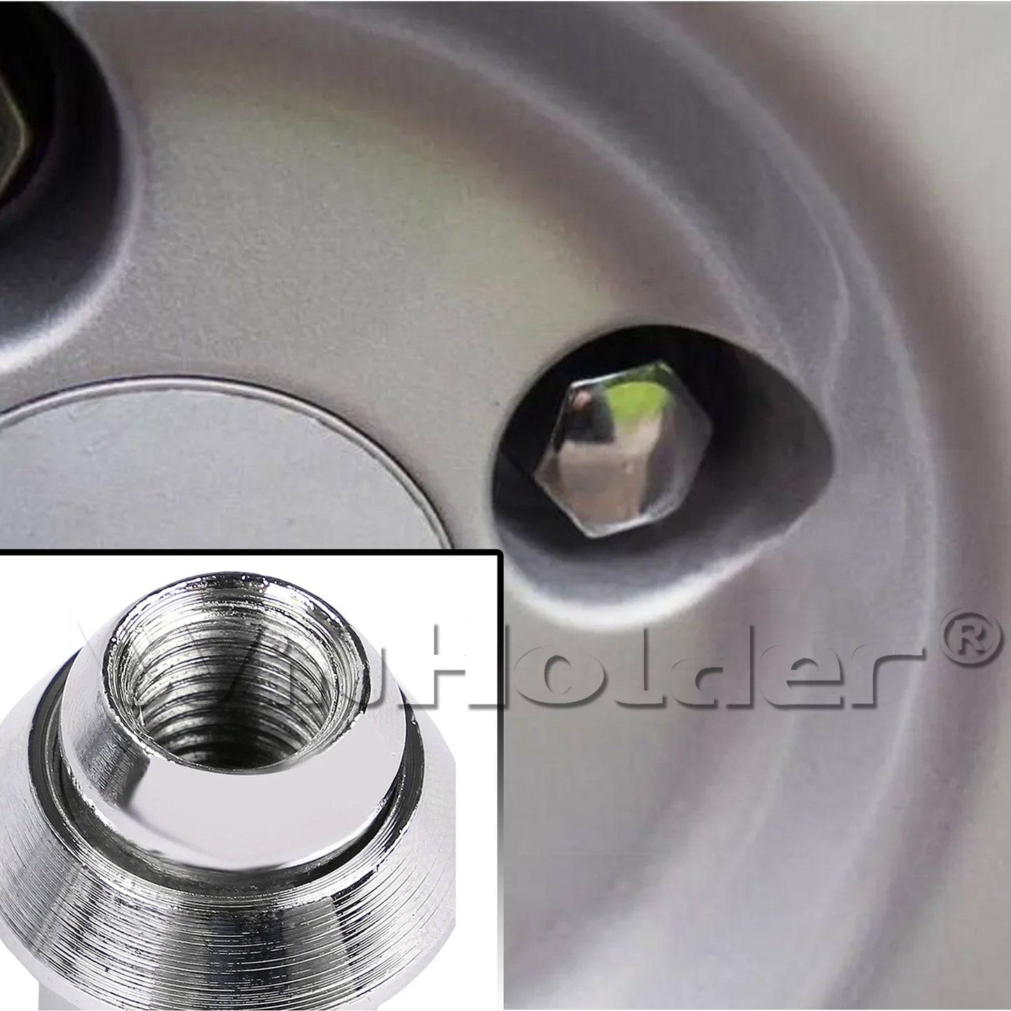 Alloy wheel nuts