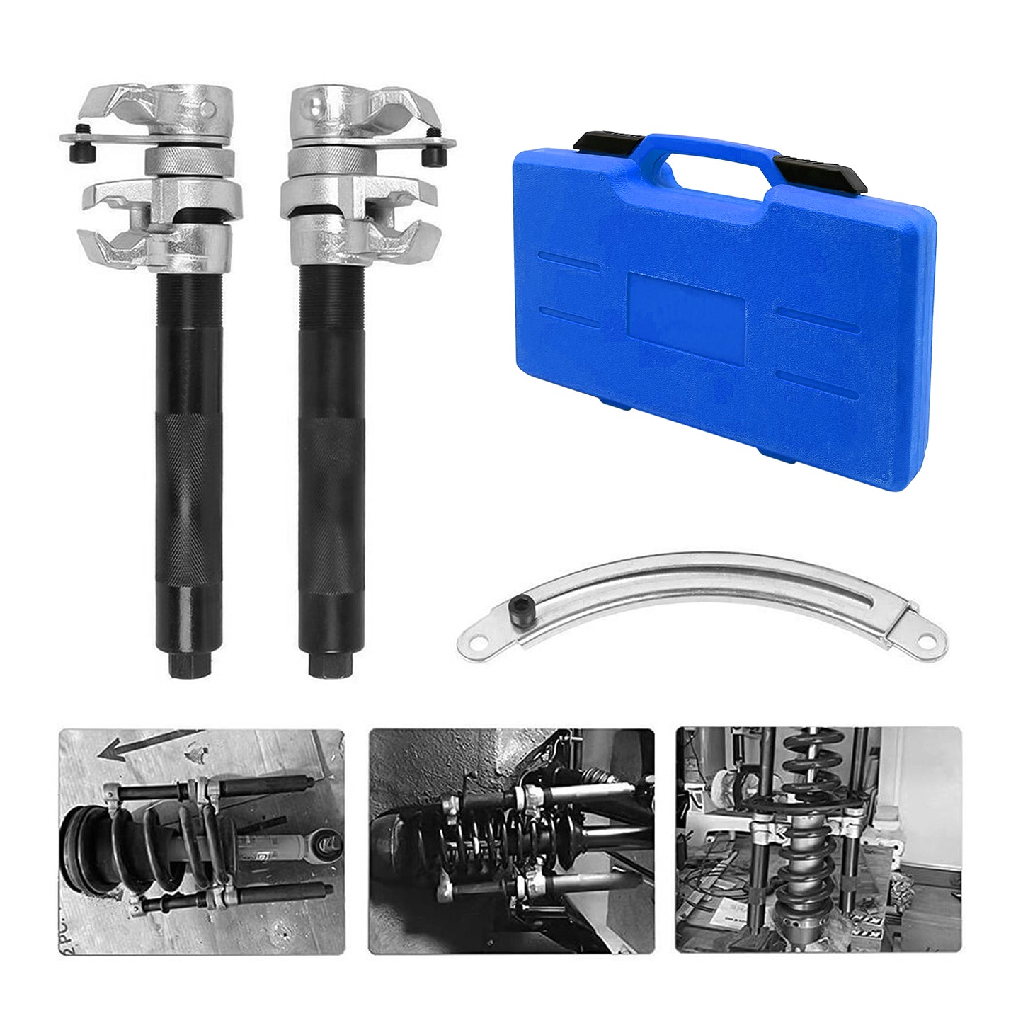 Heavy Duty Coil Spring Compressor