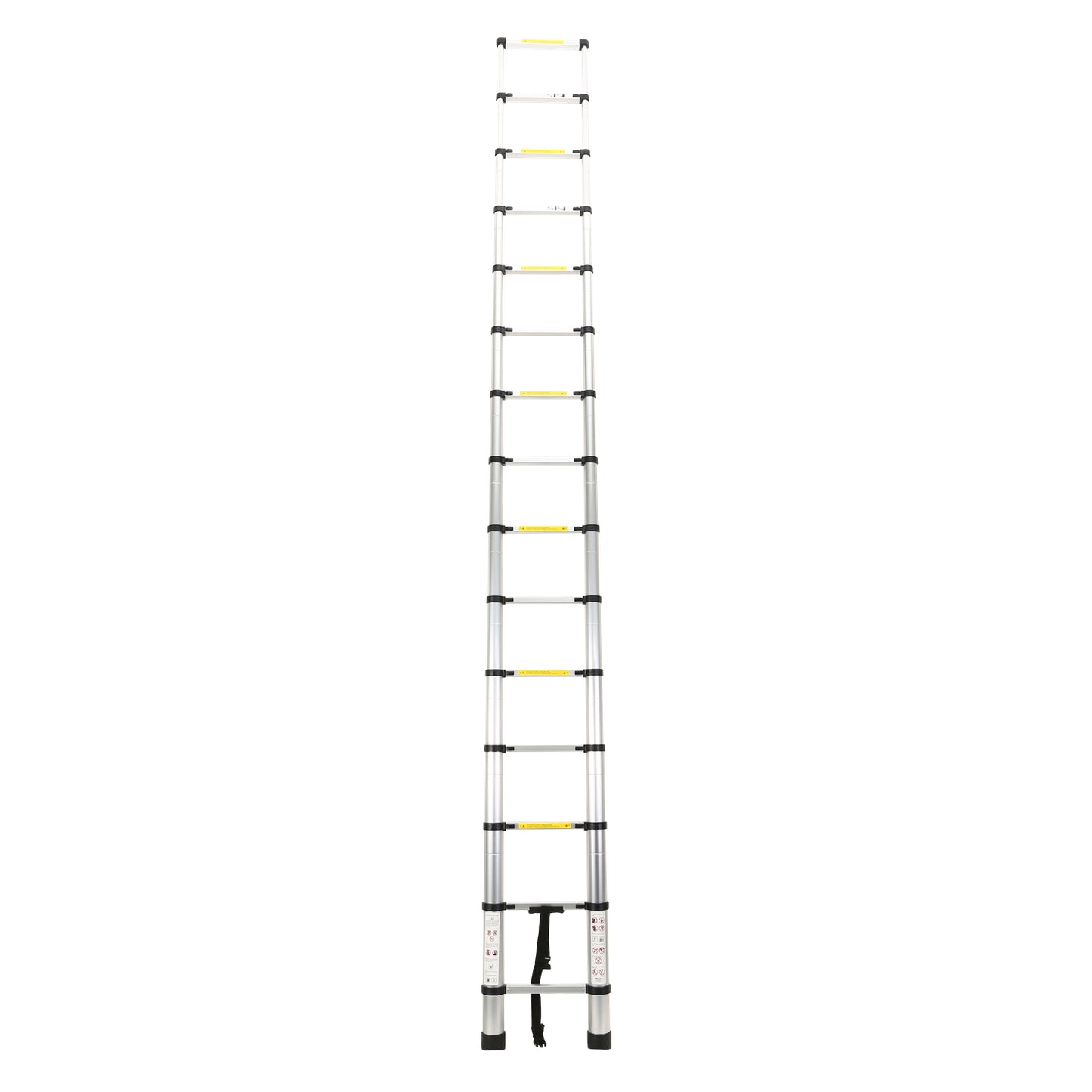 4.4M Single Telescopic Ladders(Silver)
