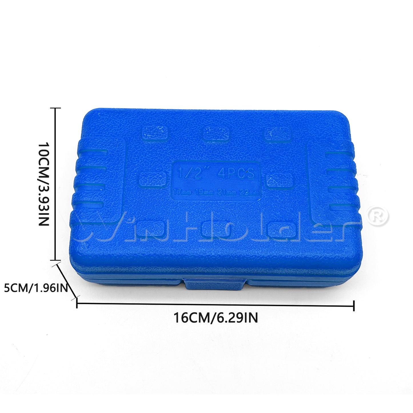 1/2" drive impact socket set