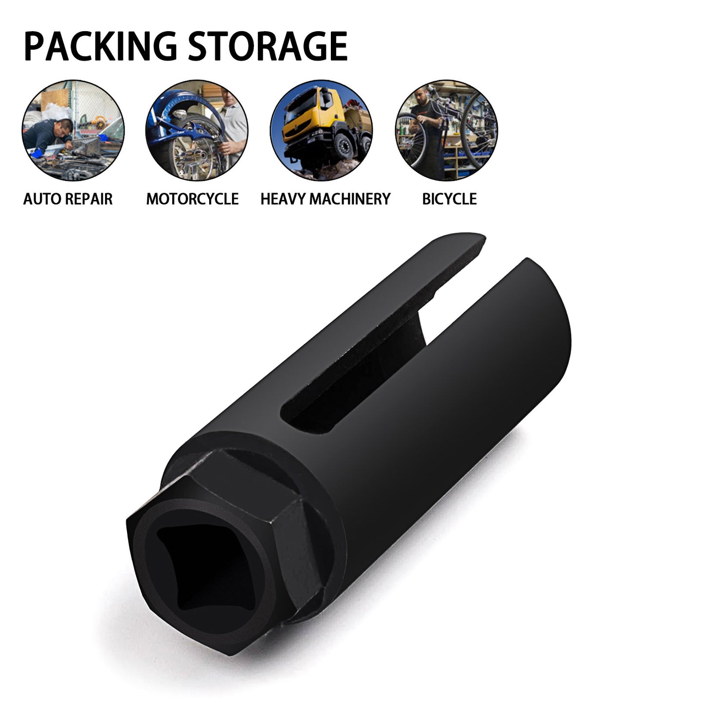 1/2" Drive Lambda Oxygen Sensor Removal Socket