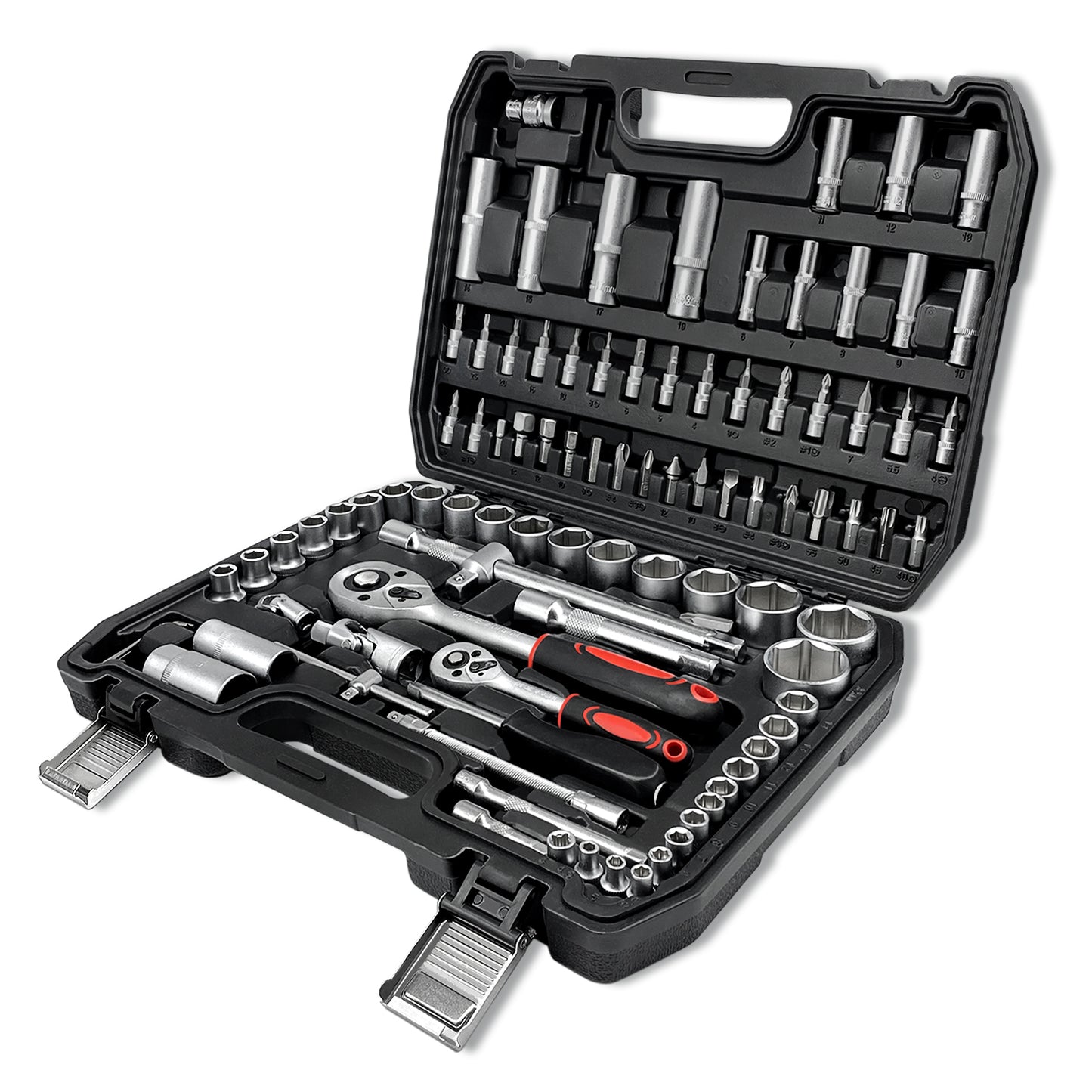 94pcs Ratchet Wrench Socket Set