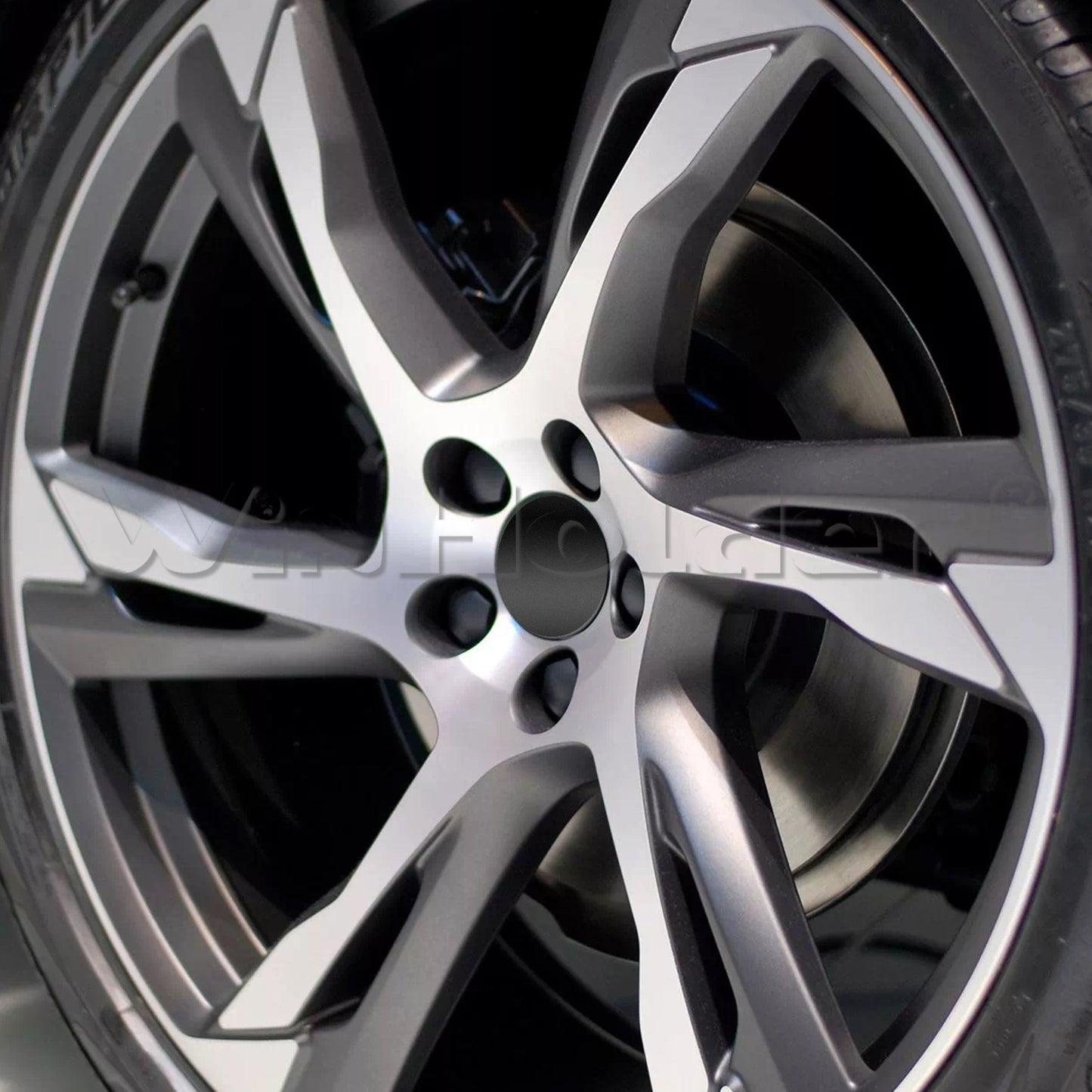 Alloy wheel nuts