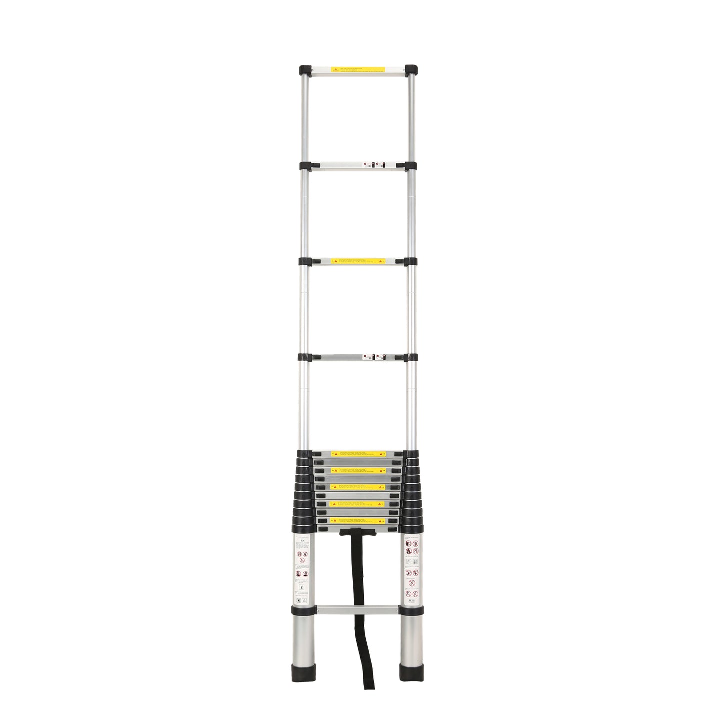 5.2M Single Telescopic Ladders(Silver)