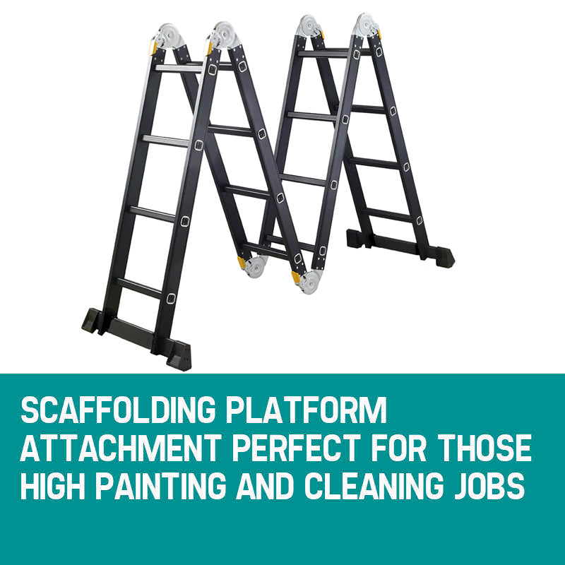 4.7M Multi-Purpose Combination Ladder(Black)