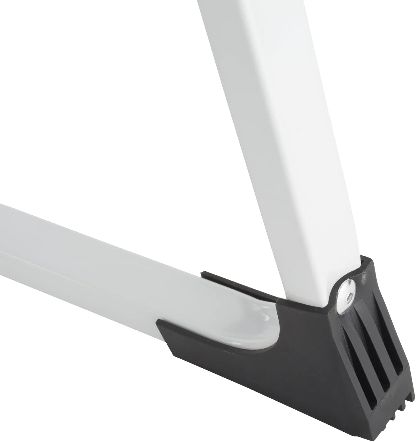 2 Step Steel Ladder(White)