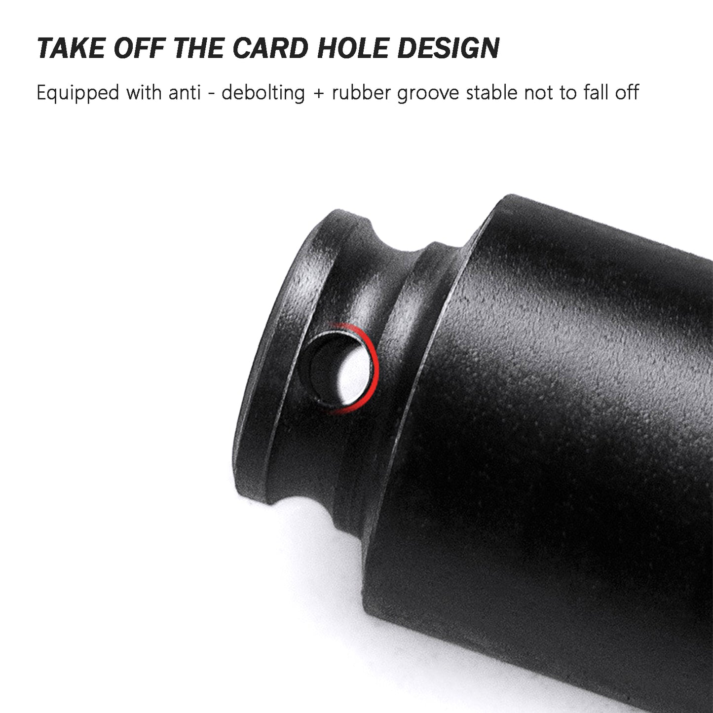 36mm 1/2" Drive 6 point Hub Nuts Deep Impact Socket