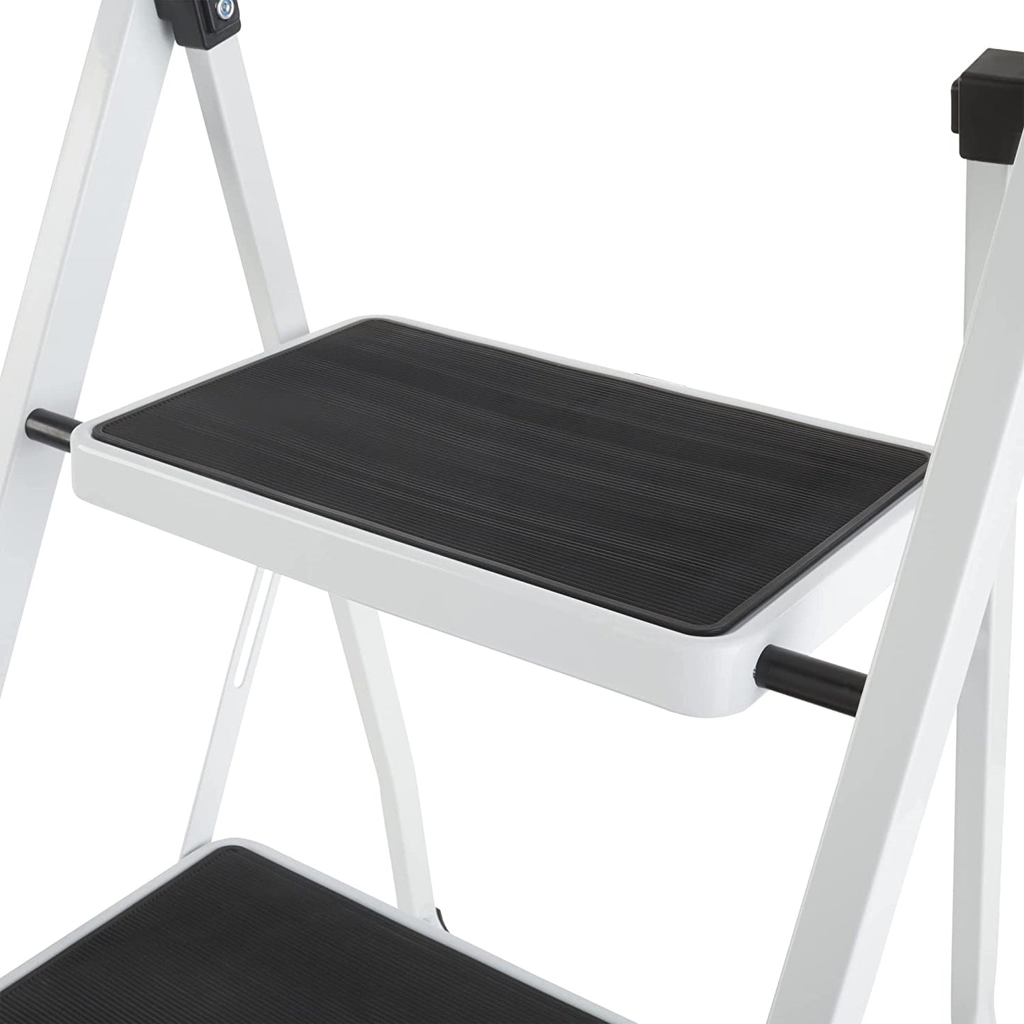 2 Step Steel Ladder(White)