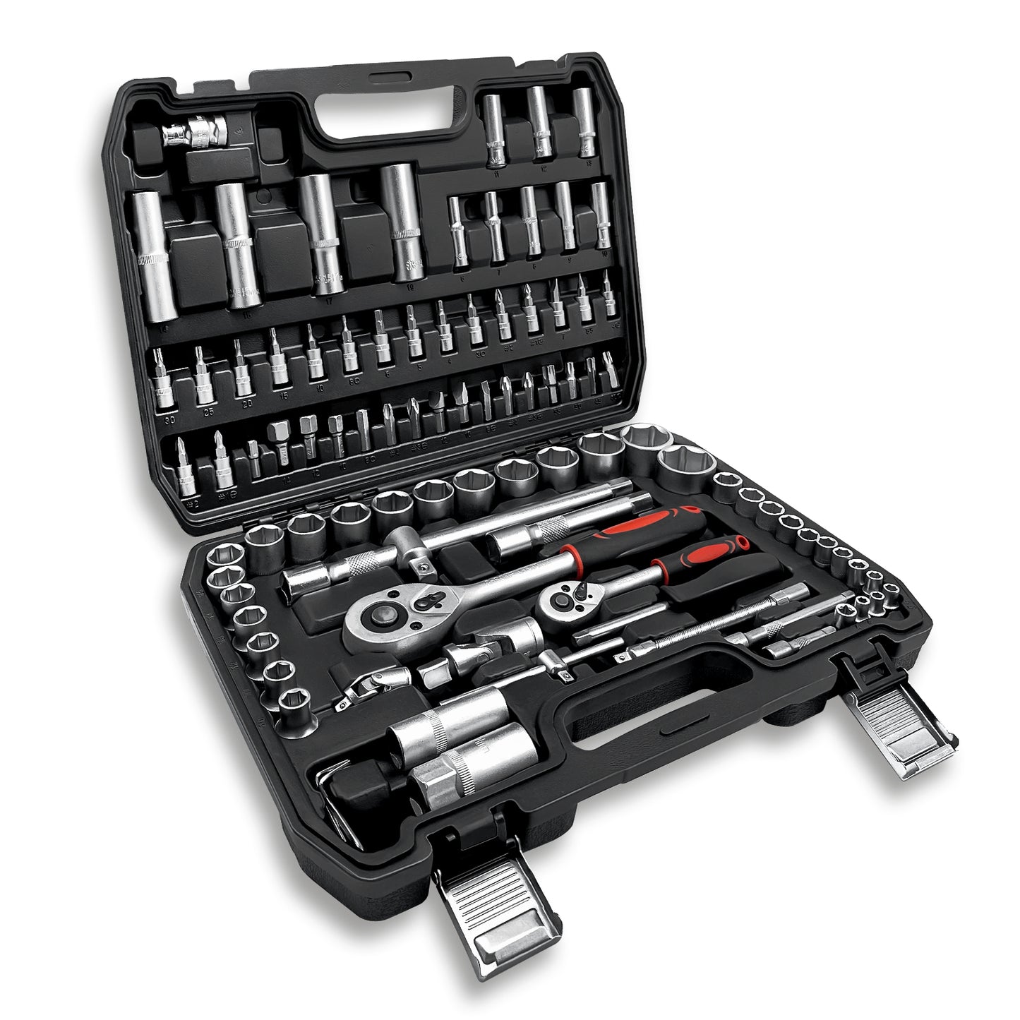 94pcs Ratchet Wrench Socket Set