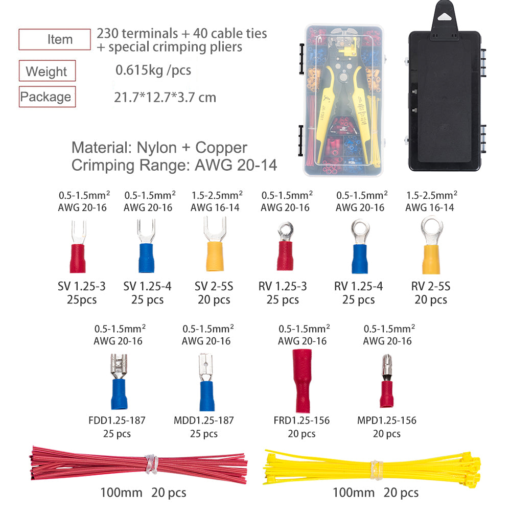 Wire Crimp Tool
