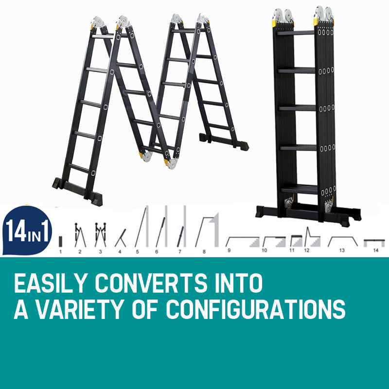 5.7M Multi-Purpose Combination Ladder