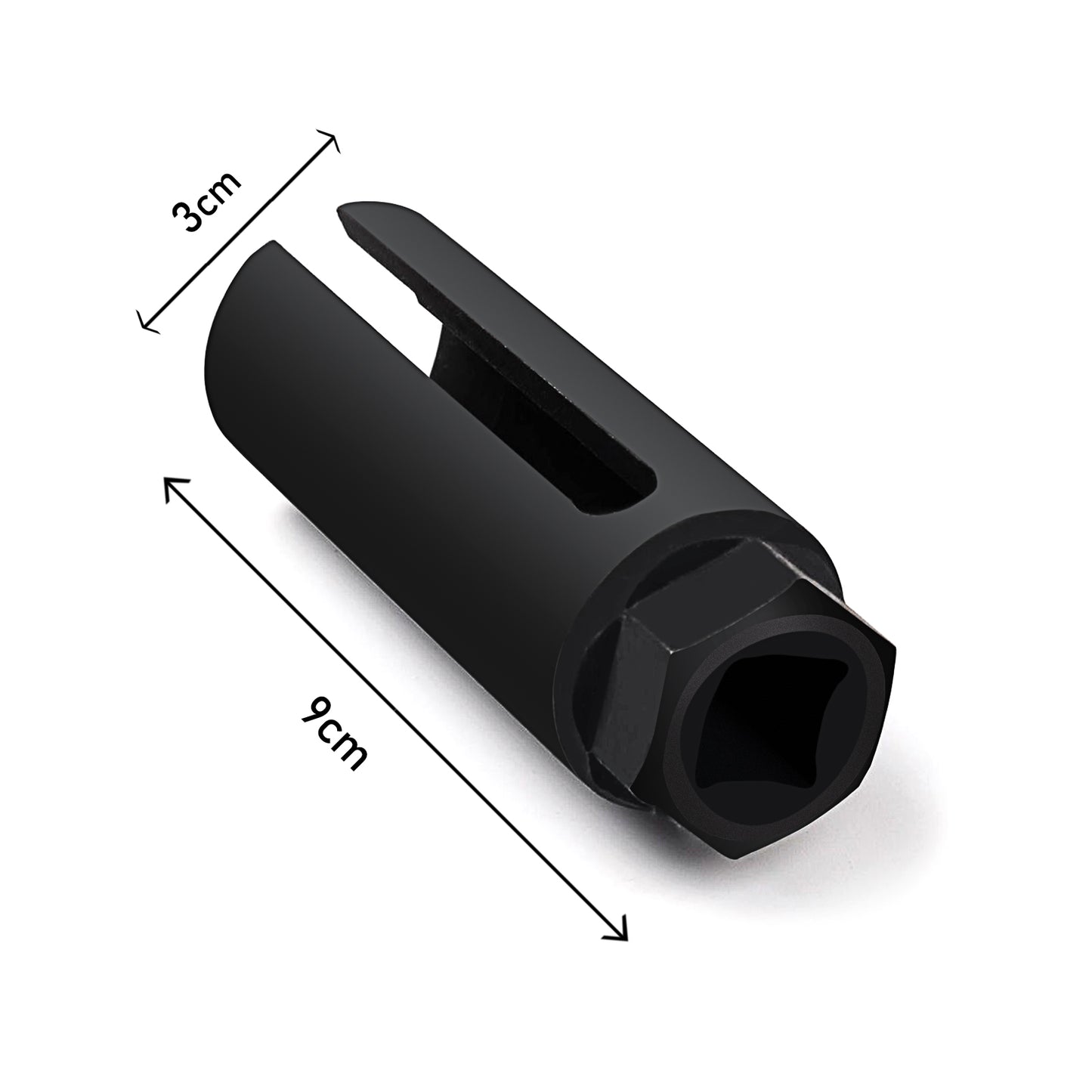 1/2" Drive Lambda Oxygen Sensor Removal Socket