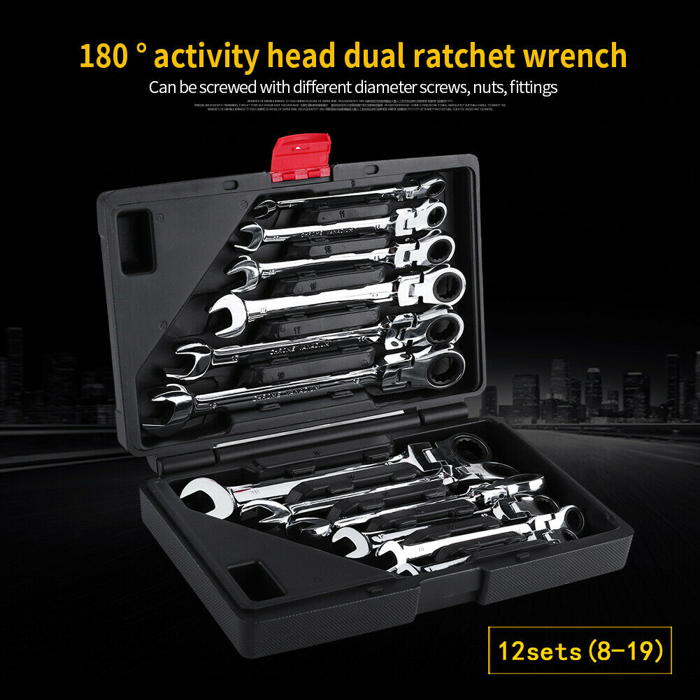 Flexible Spanner Ratchet Wrench