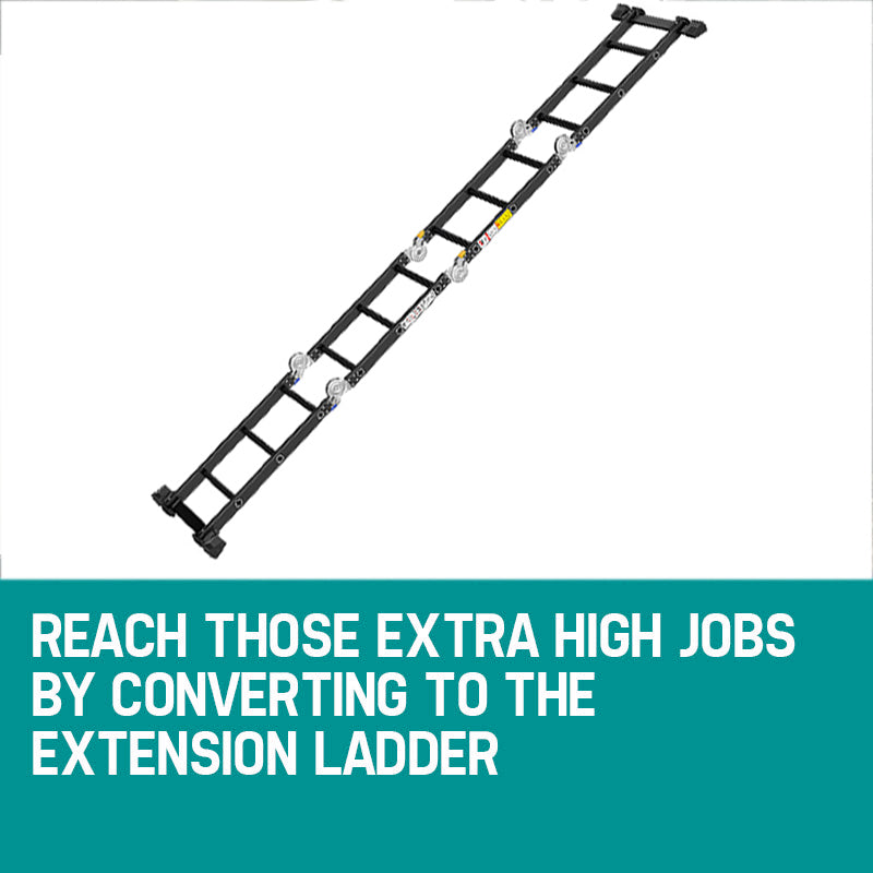 4.7M Multi-Purpose Combination Ladder(Black)