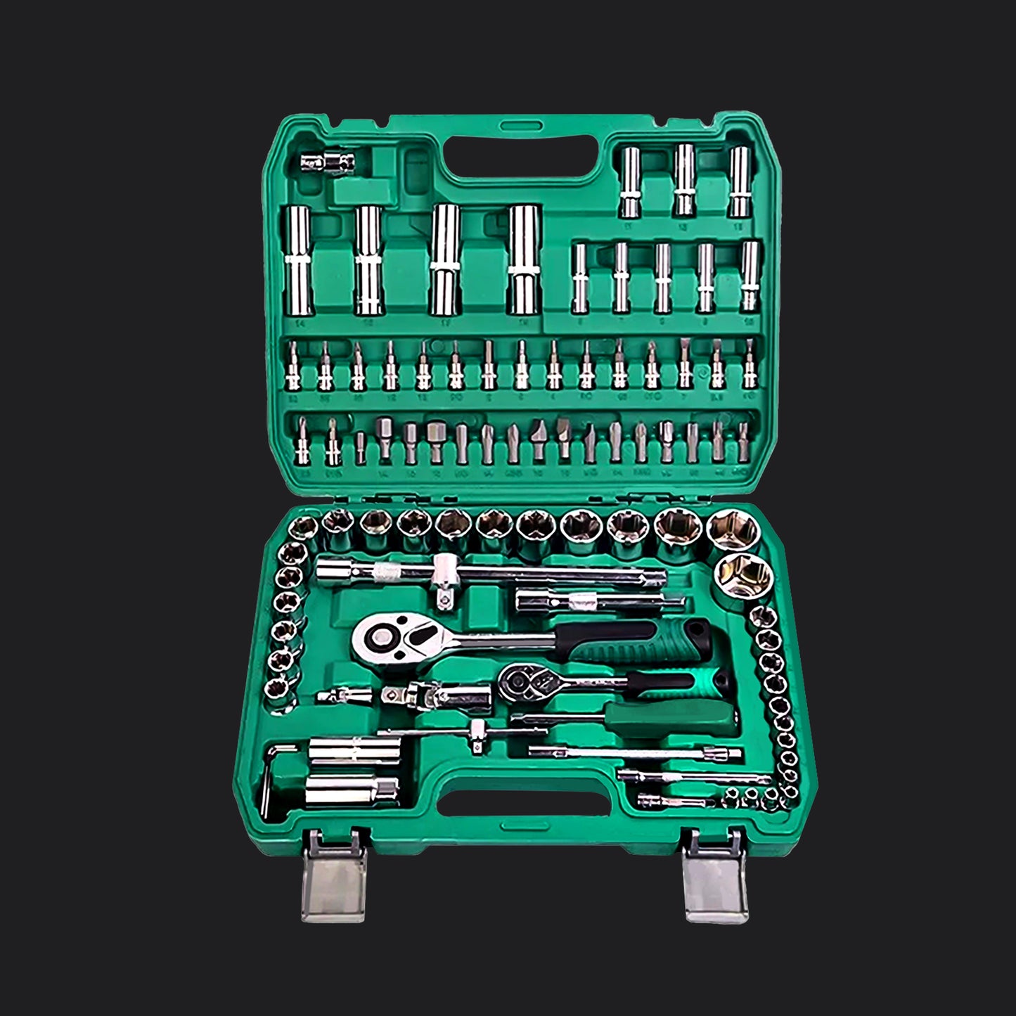 94pcs Ratchet Wrench Socket Set