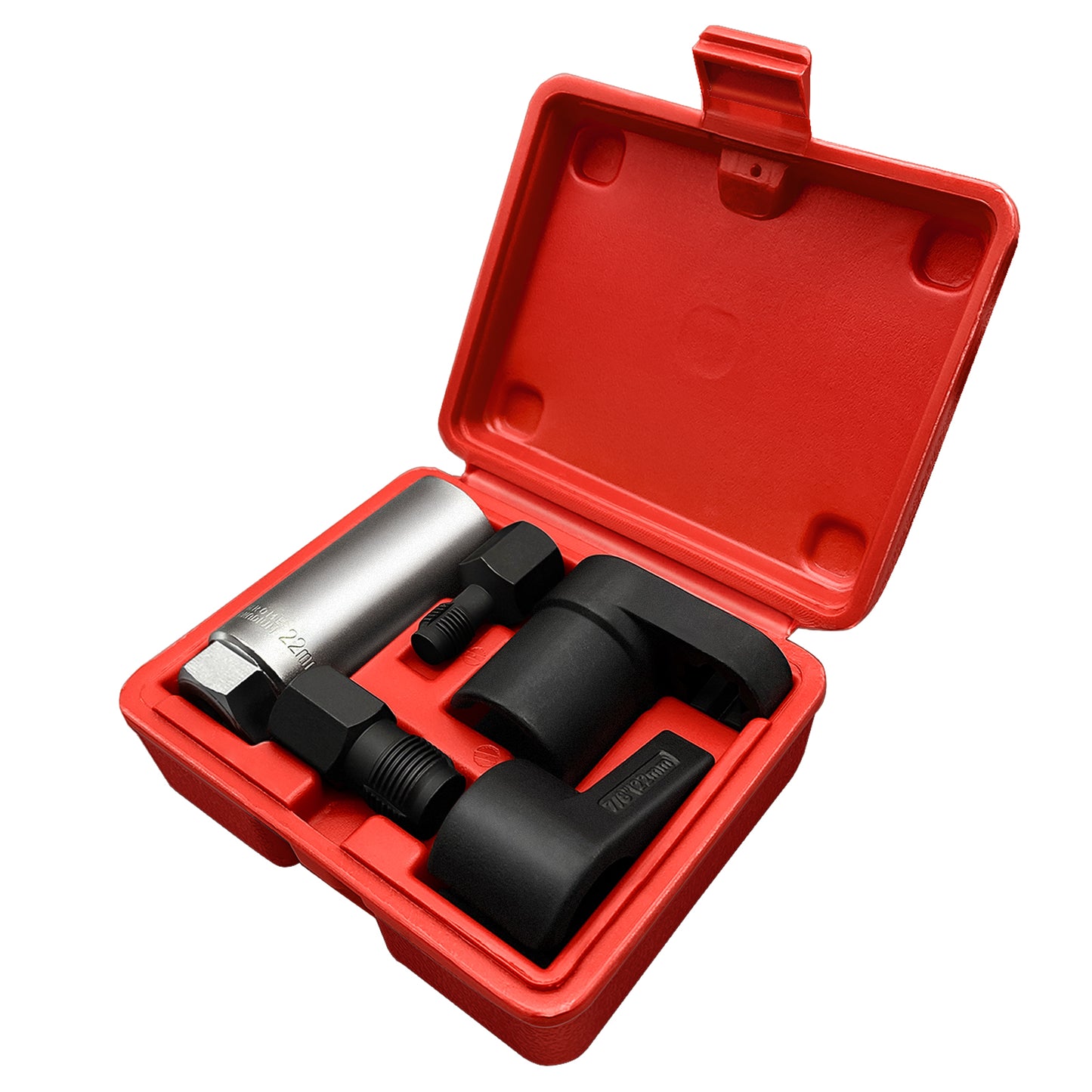 5PC 22mm Oxygen Sensor Socket Set
