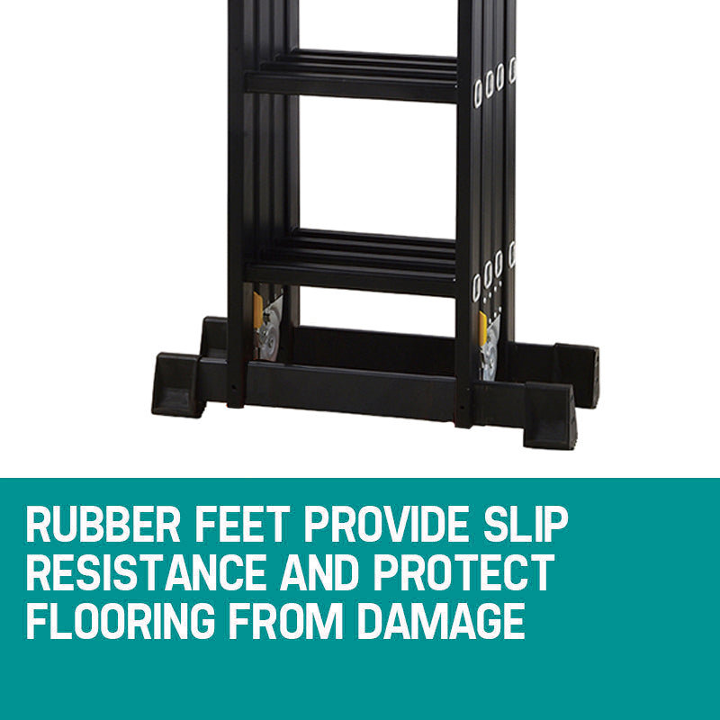 4.7M Multi-Purpose Combination Ladder(Black)