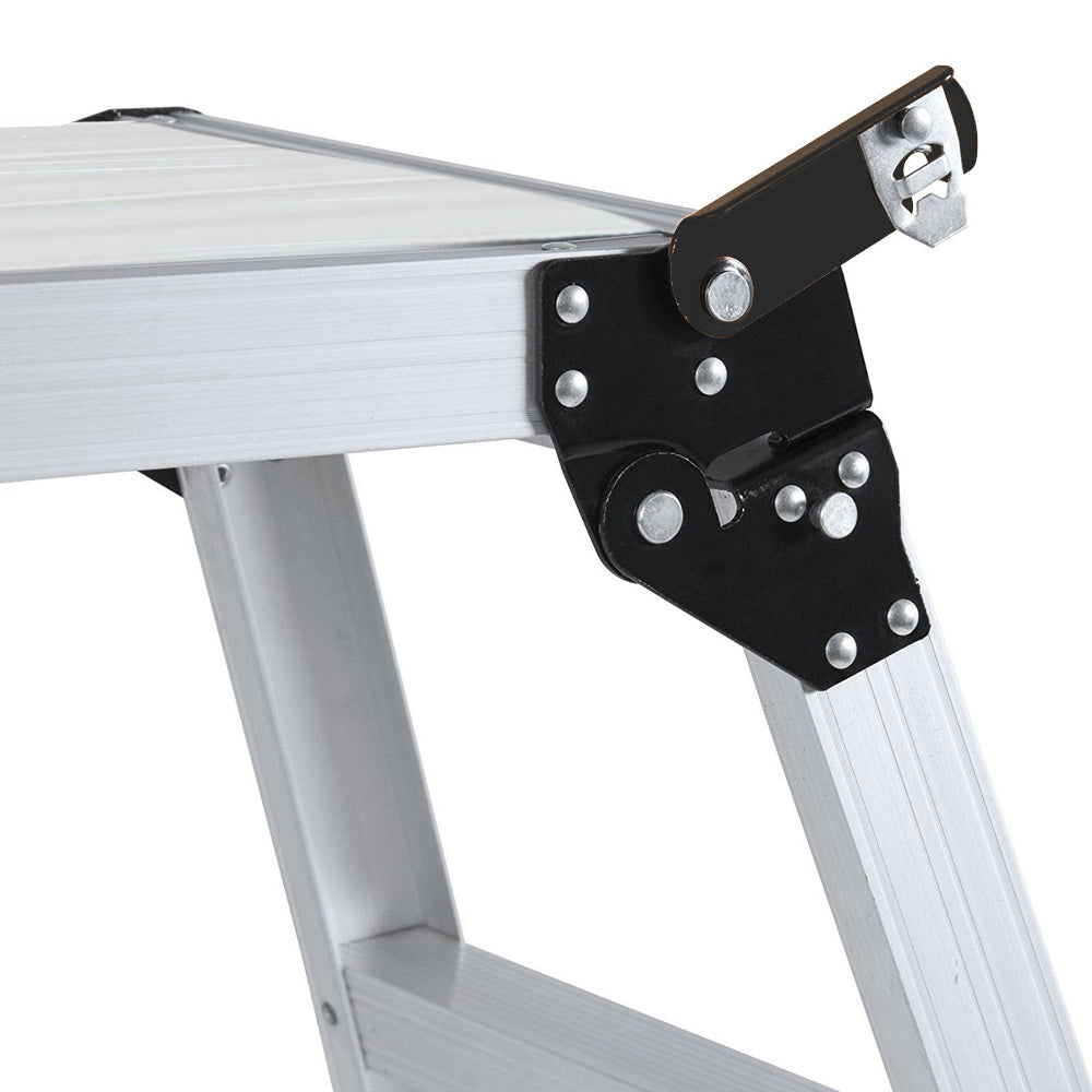 Working Platform Ladder (Silver)