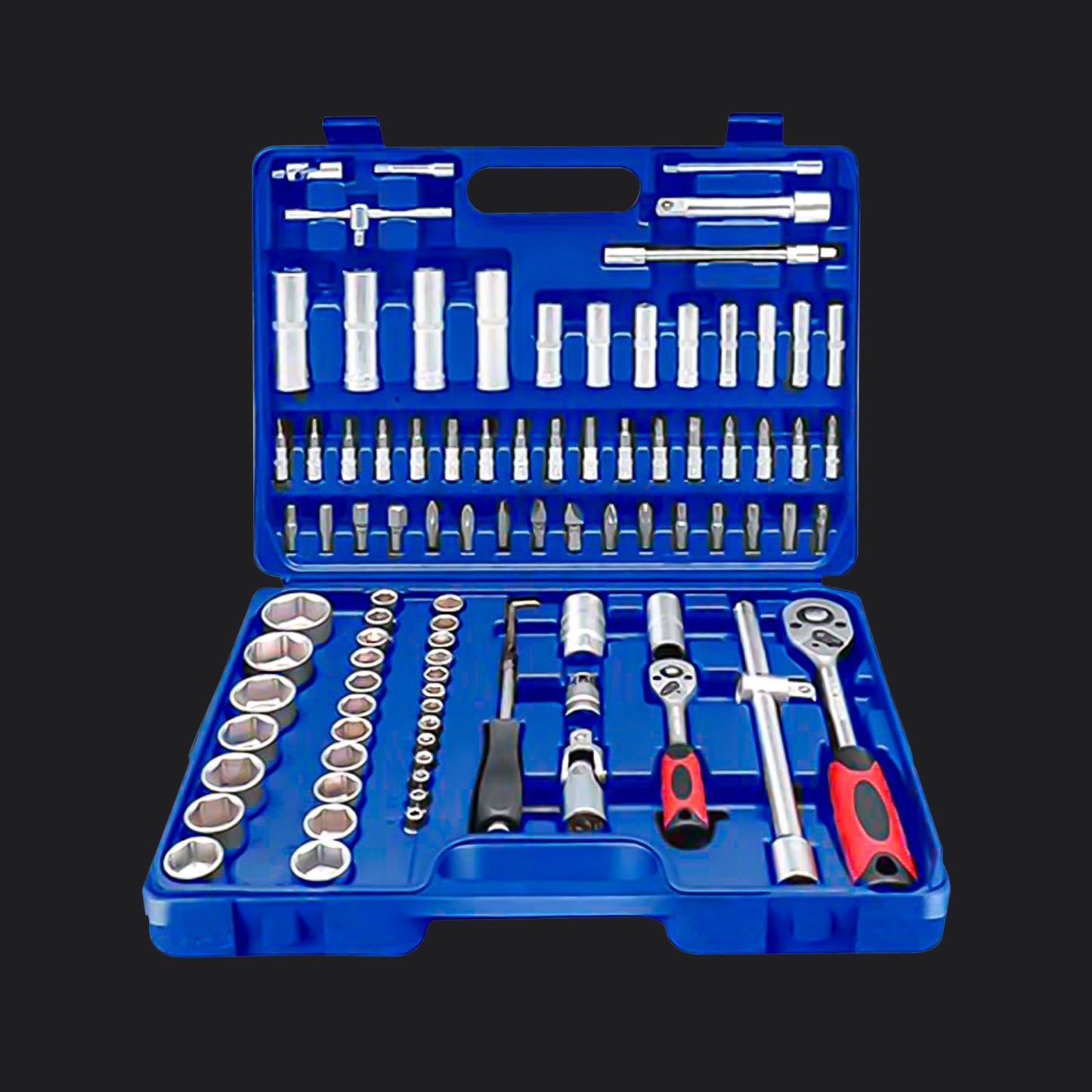 94pcs Ratchet Wrench Socket Set