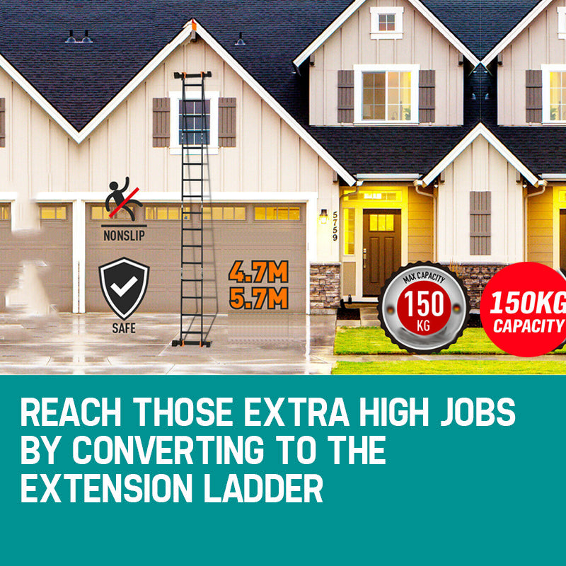 5.7M Multi-Purpose Combination Ladder