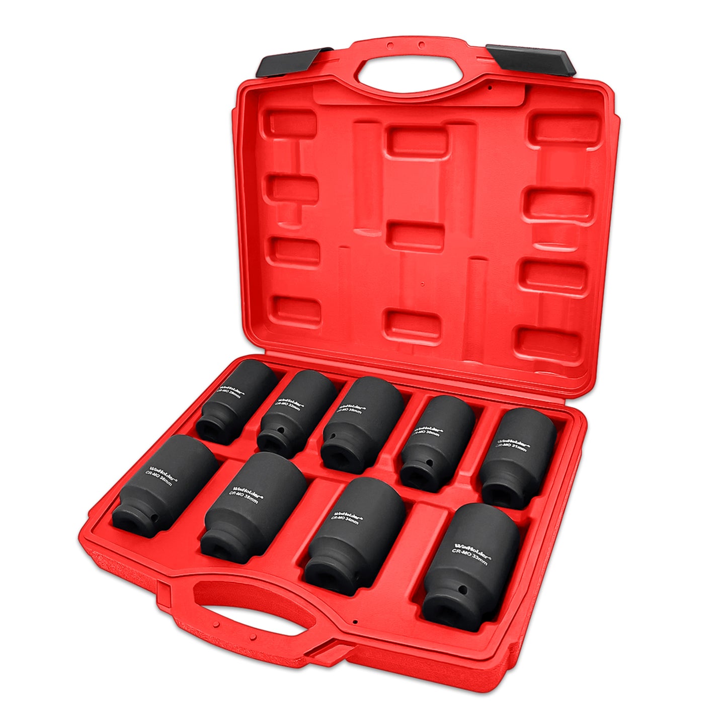 6 Point Axle Hub Nut DEEP IMPACT Socket Set