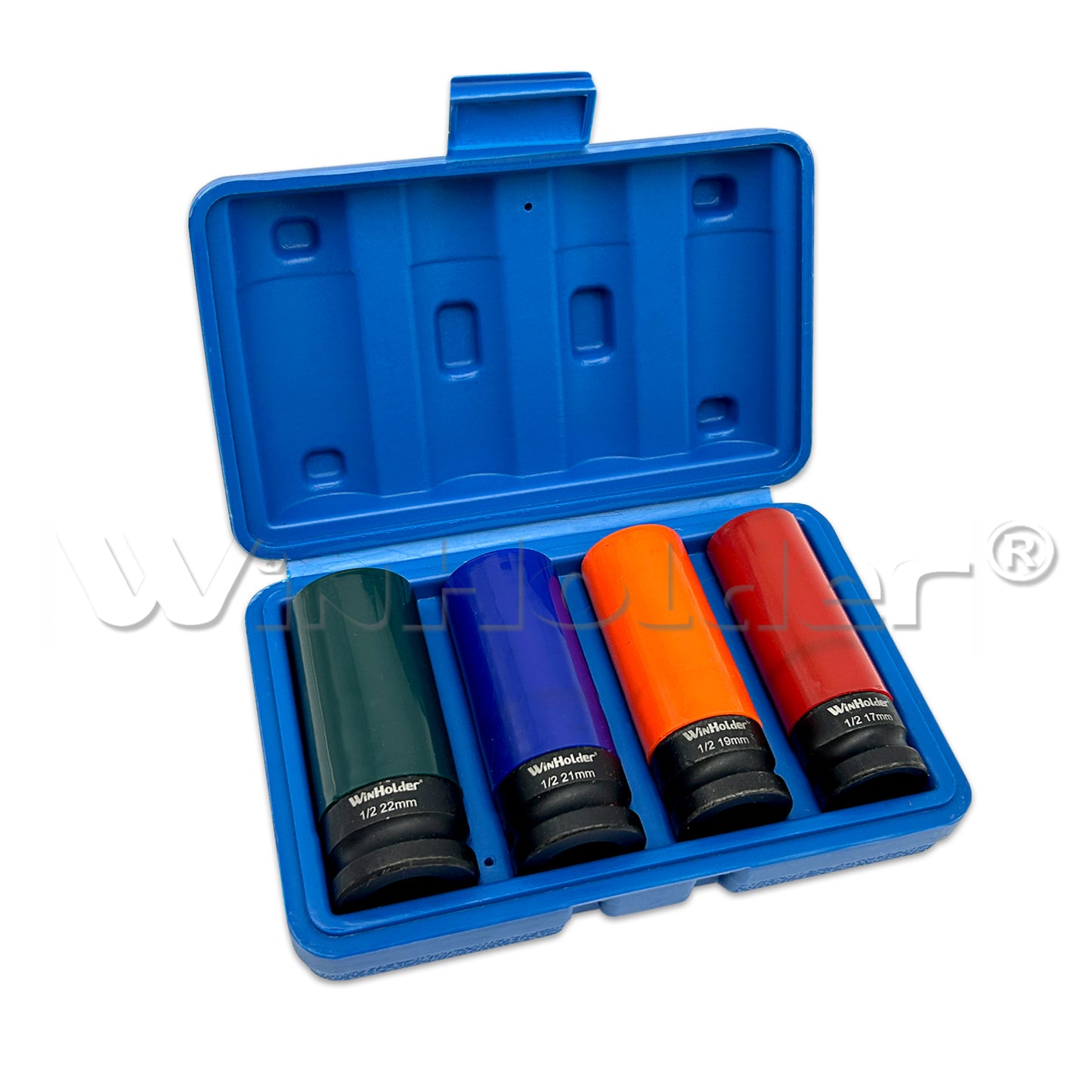 1/2" drive impact socket set