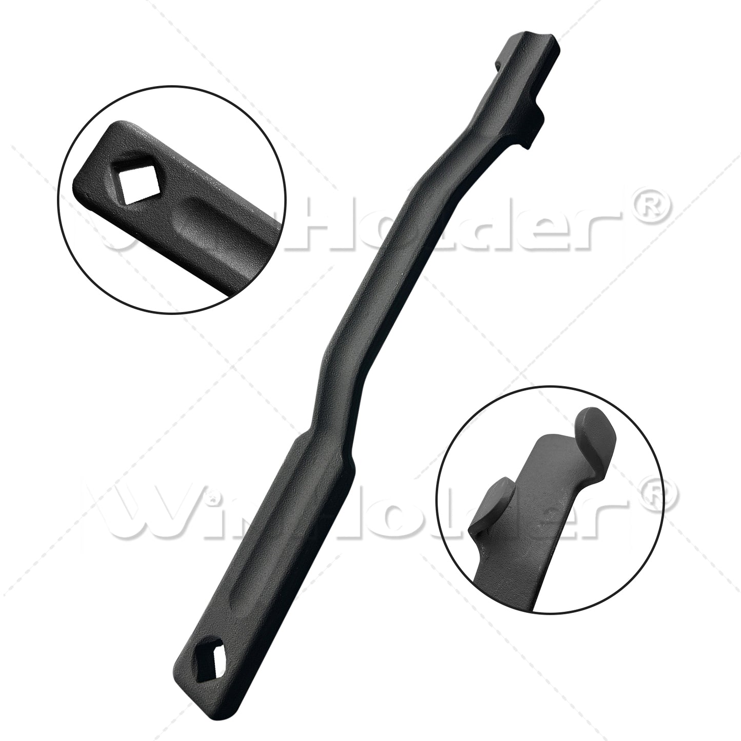 Universal Spanner Extension Lever Bar Wrench Extension Tool   1/2" Sq Drive