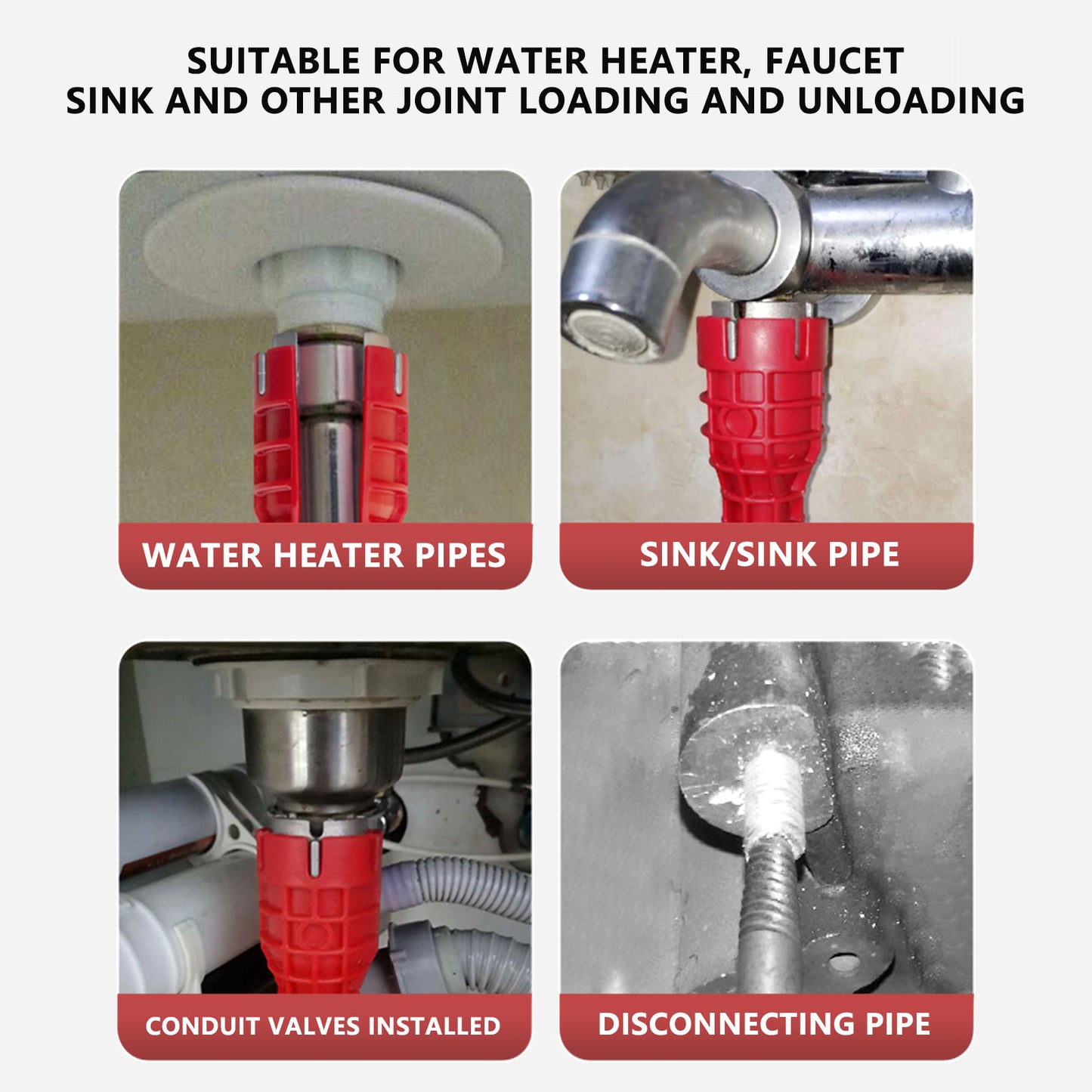 8 in 1 sink wrench