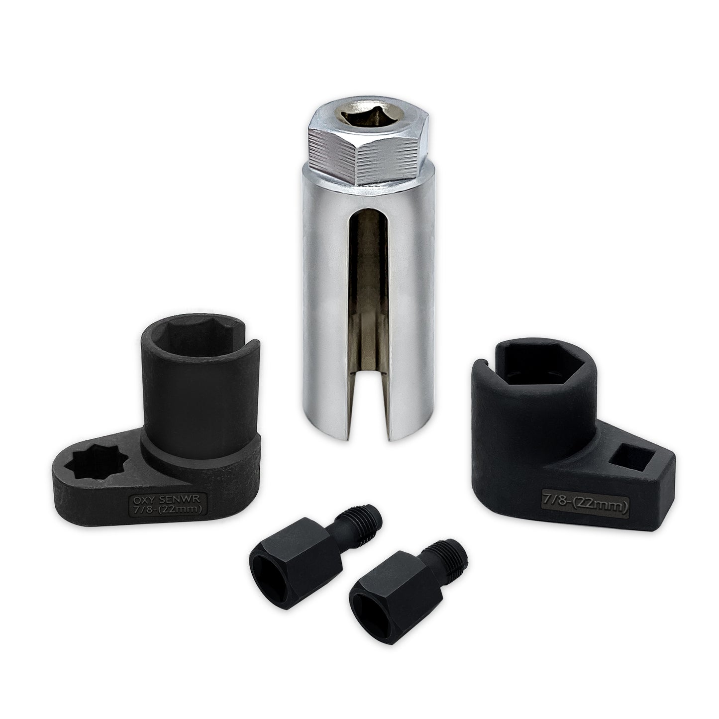 5PC 22mm Oxygen Sensor Socket Set