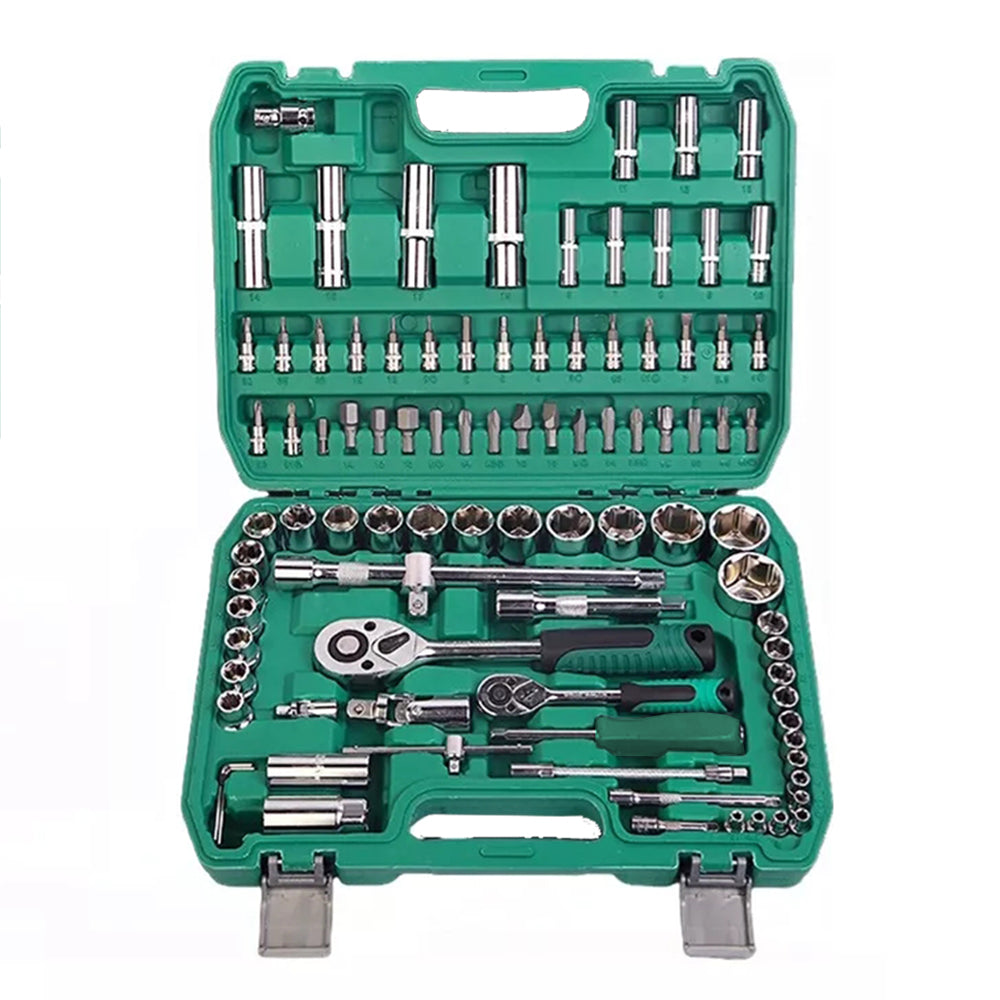 94pcs Ratchet Wrench Socket Set