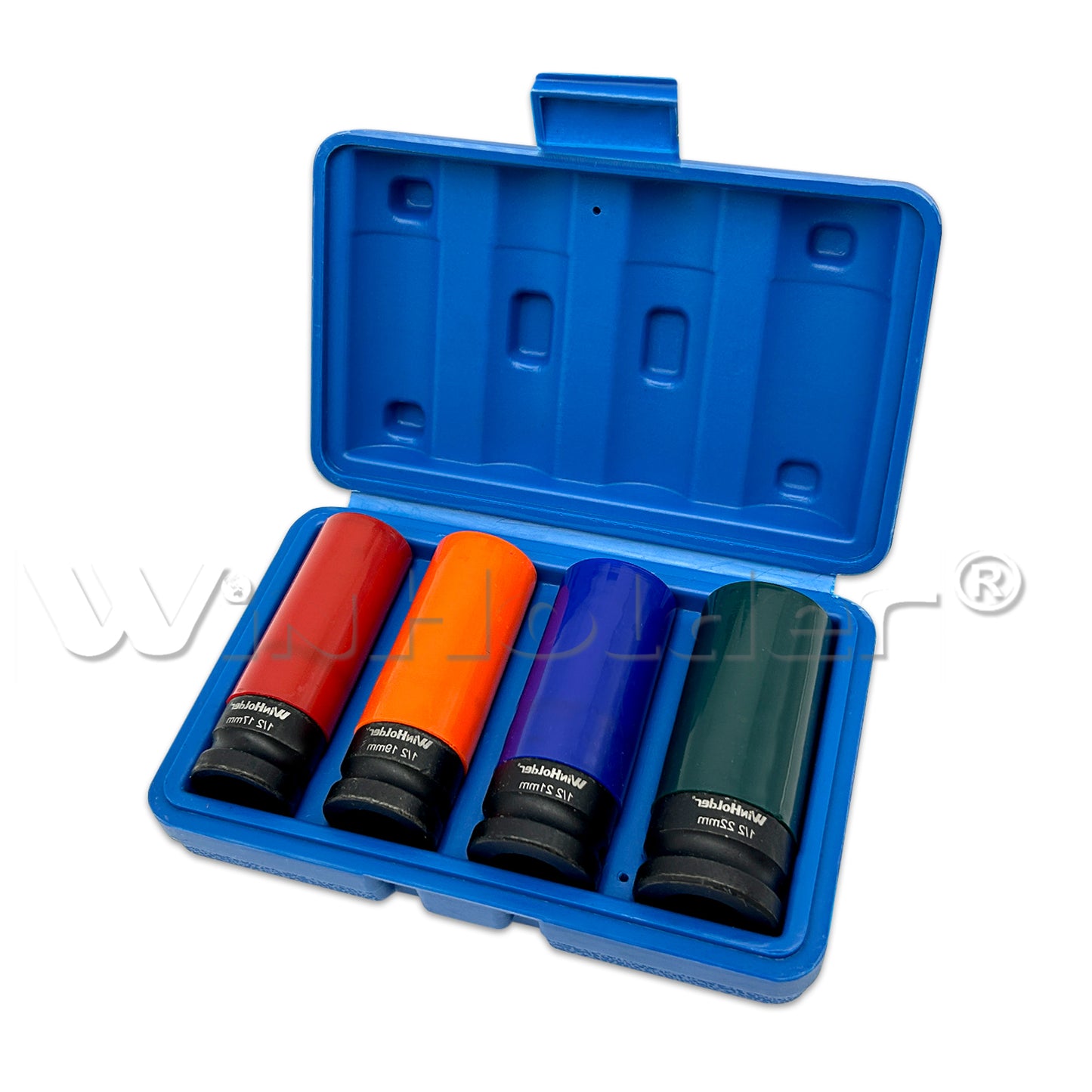 1/2" drive impact socket set