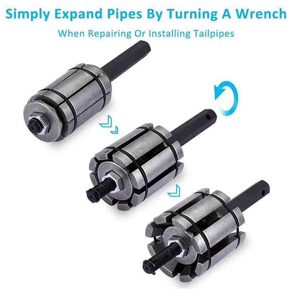 Tail pipe expander