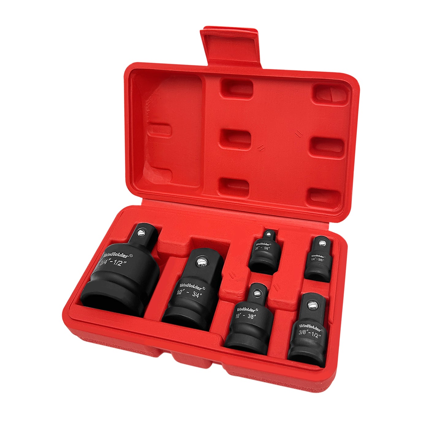 6Pc Impact Socket Adapter Set