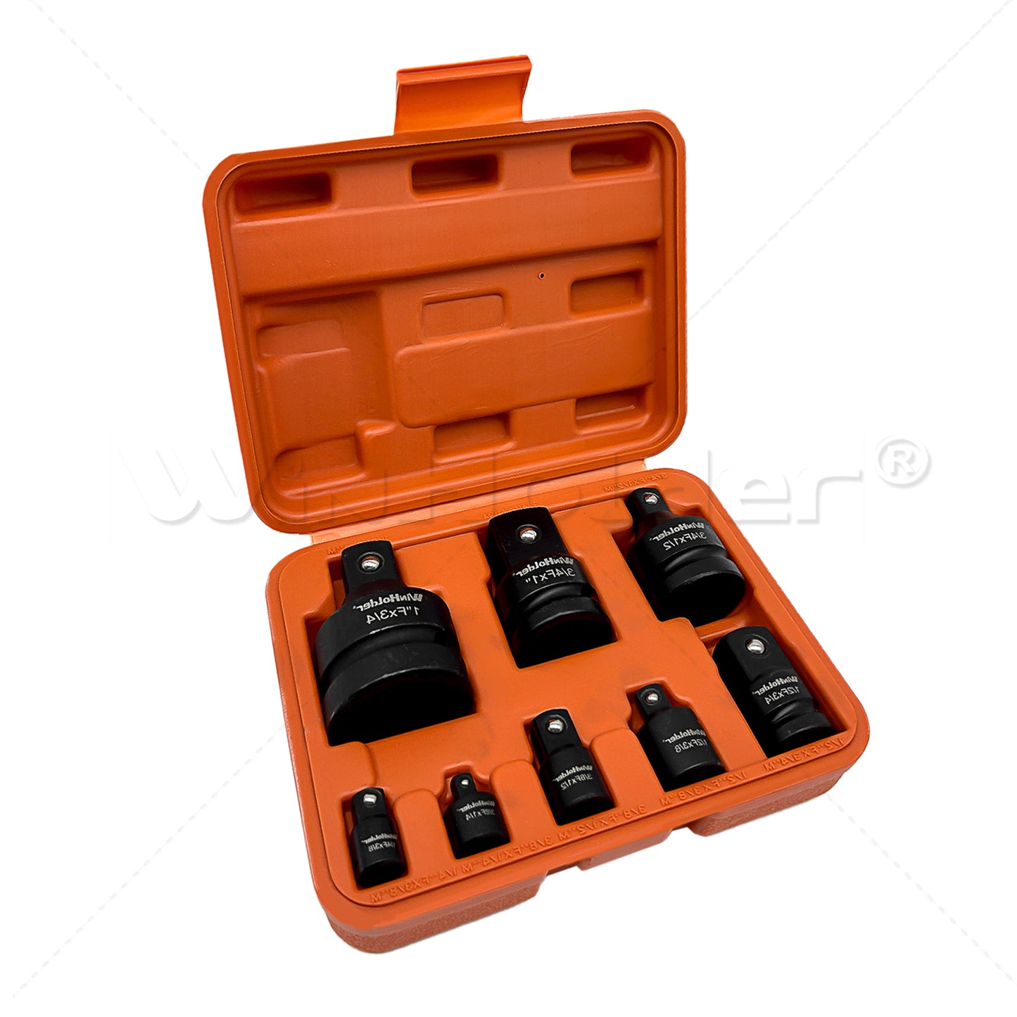 8PCS Impact Socket Adapter and Reducer Set