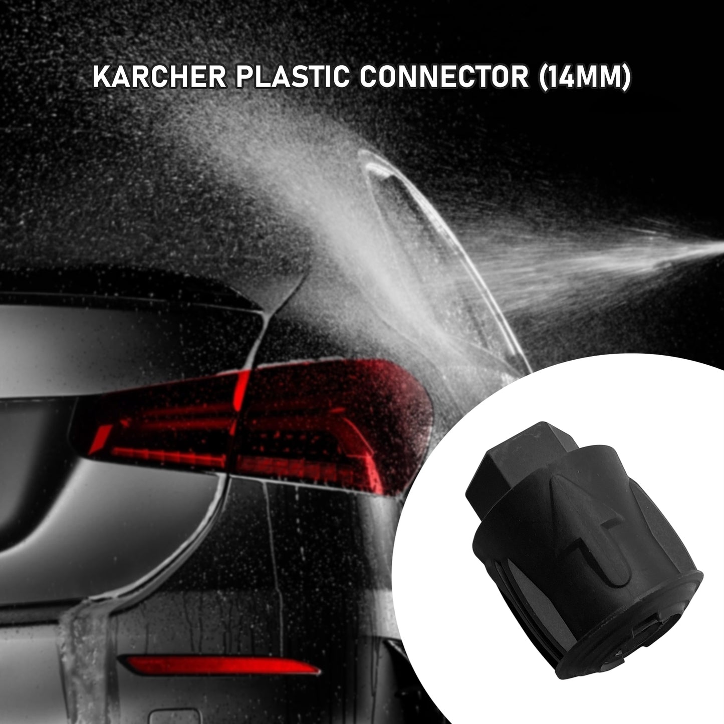 High Pressure Washer Hose Adapter