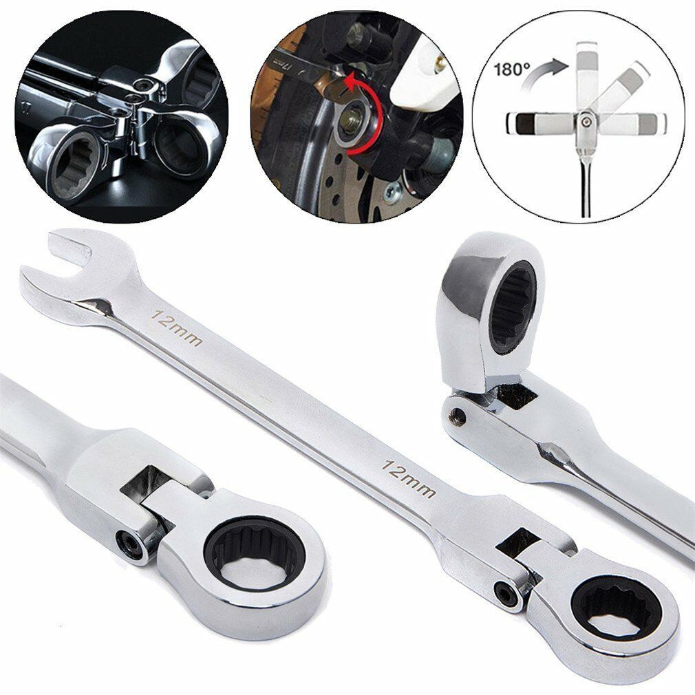 Flexible Spanner Ratchet Wrench