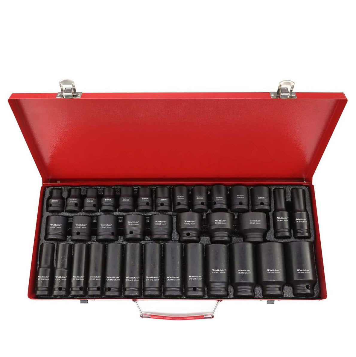 35Pcs Deep Impact Socket Set