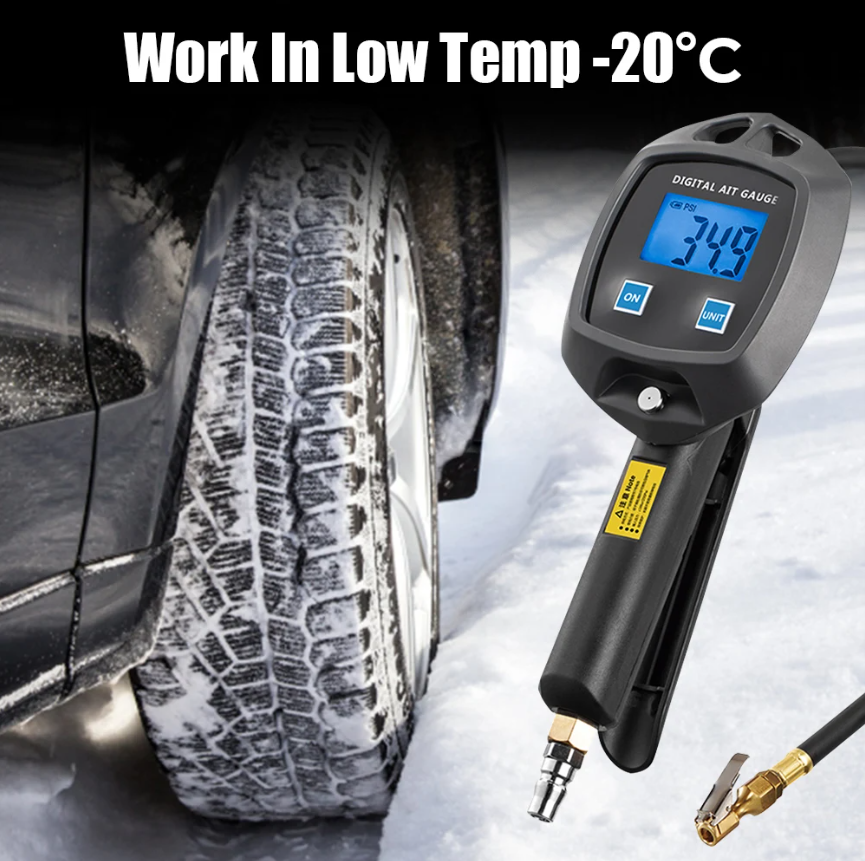 LED Display Car Tire Pressure Gauge