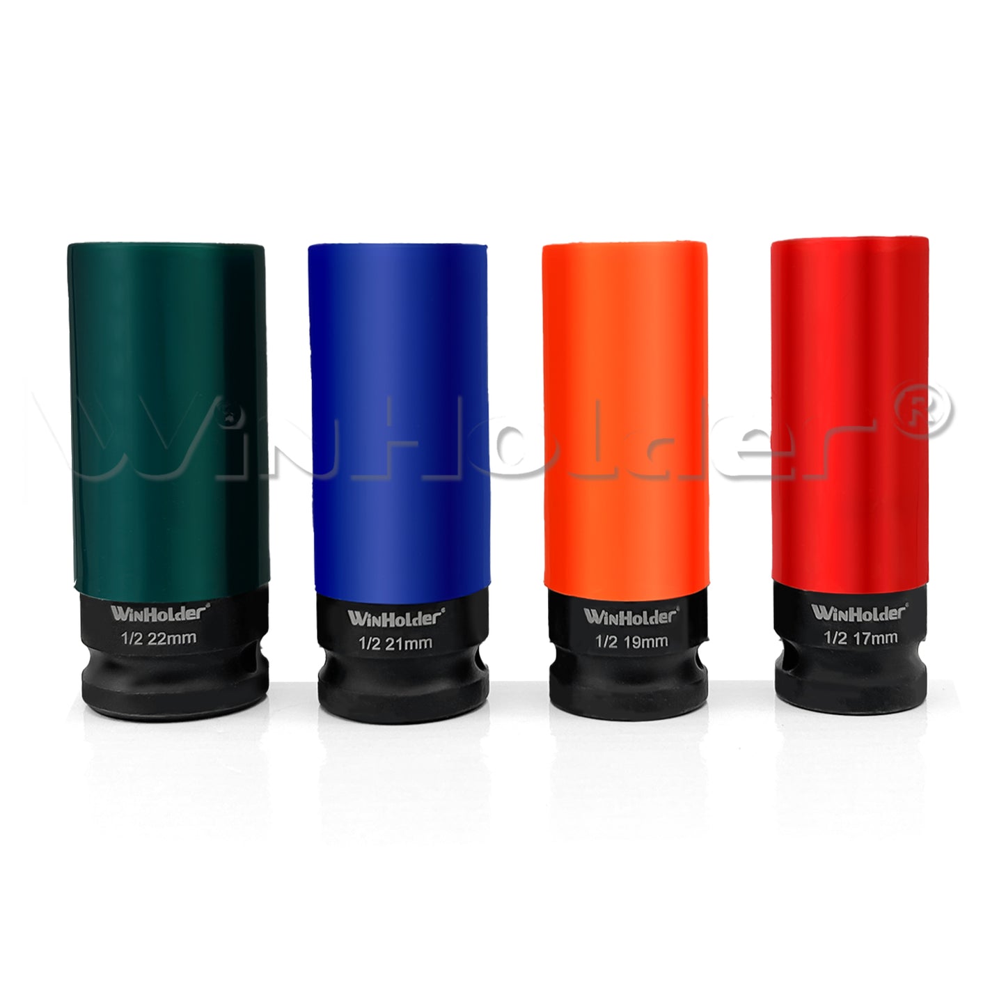 1/2" drive impact socket set