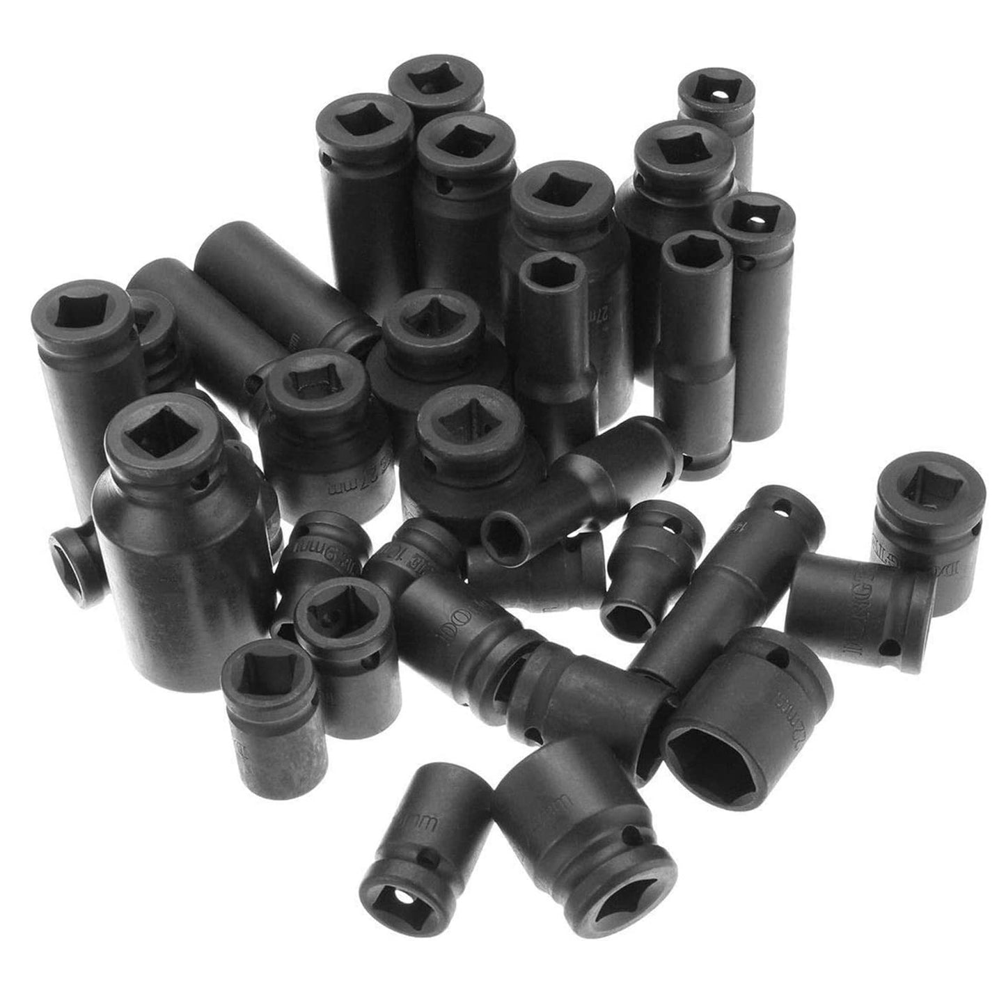 35Pcs Deep Impact Socket Set